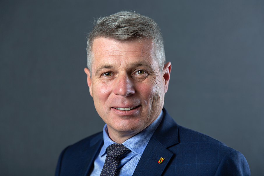Christoph Ammann, Regierungsrat und Wirtschafts-, Energie- und Umweltdirektor