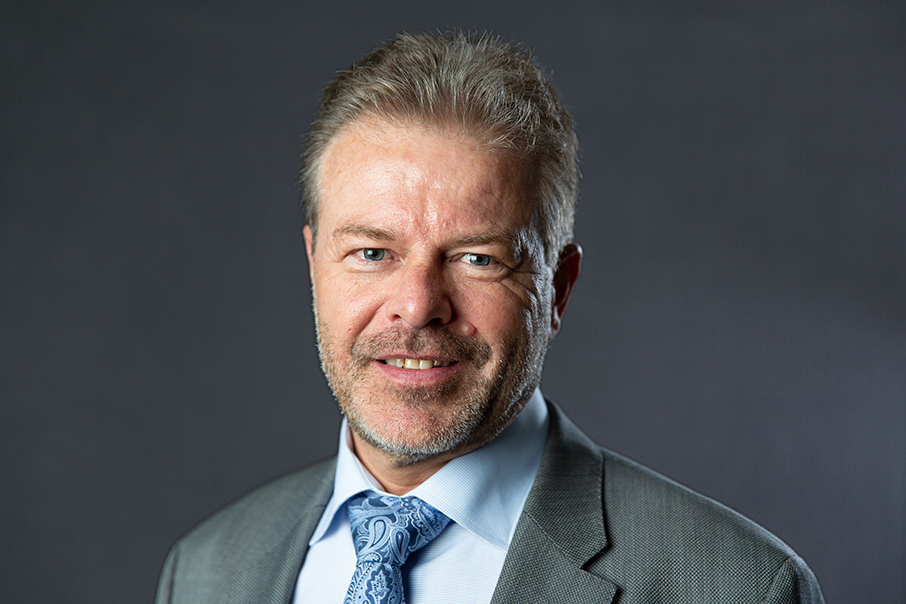 Ulrich Nyffenegger, chef de l'Office de l'environnement et de l'énergie
